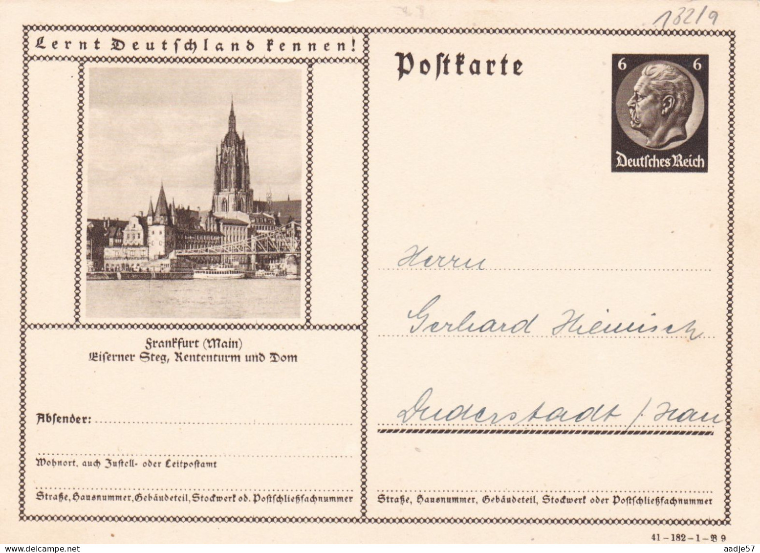 Frankfurt (Main) - Cartes Postales