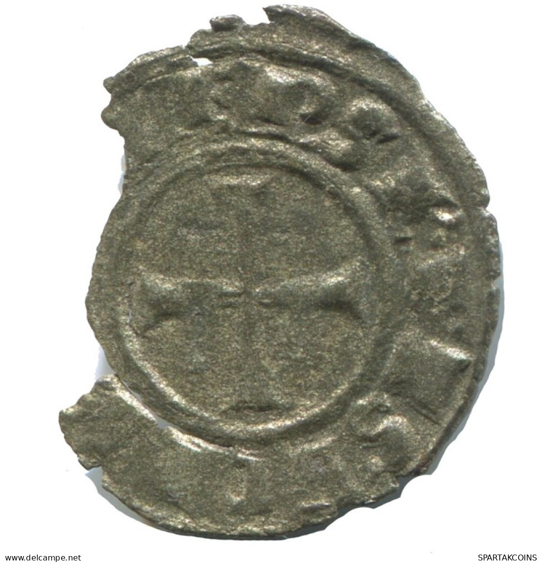 CRUSADER CROSS Authentic Original MEDIEVAL EUROPEAN Coin 0.5g/19mm #AC096.8.D.A - Other - Europe