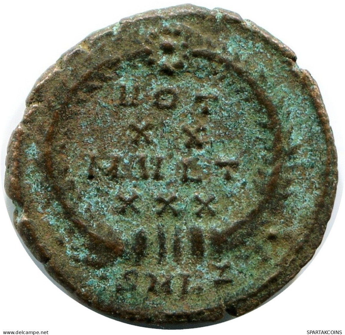 CONSTANS MINTED IN NICOMEDIA FROM THE ROYAL ONTARIO MUSEUM #ANC11753.14.D.A - Der Christlischen Kaiser (307 / 363)