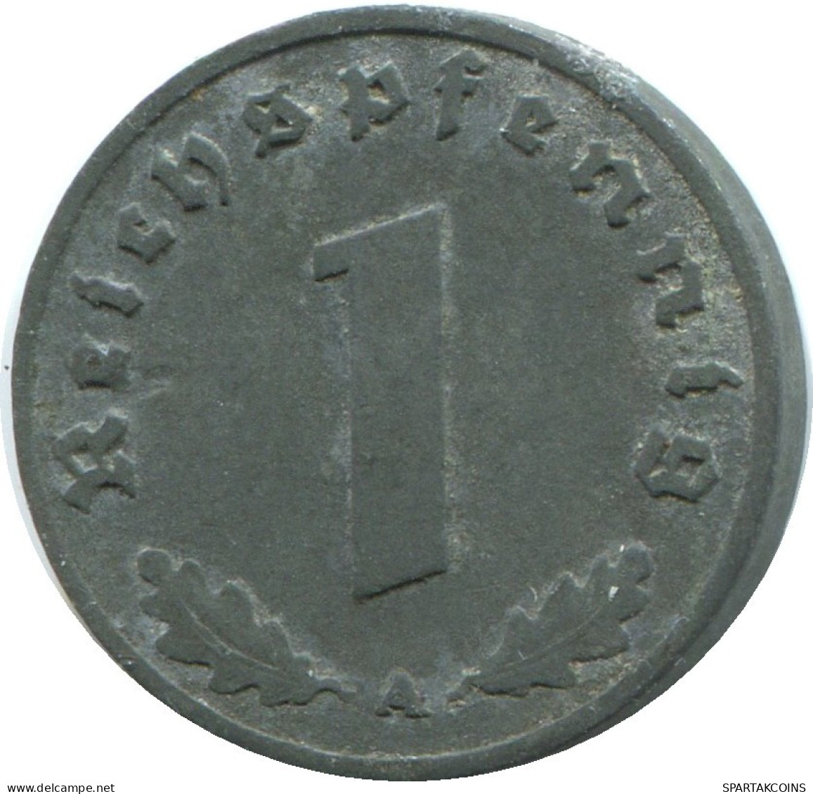 1 REICHSPFENNIG 1940 A ALLEMAGNE Pièce GERMANY #DE10421.5.F.A - 1 Reichspfennig