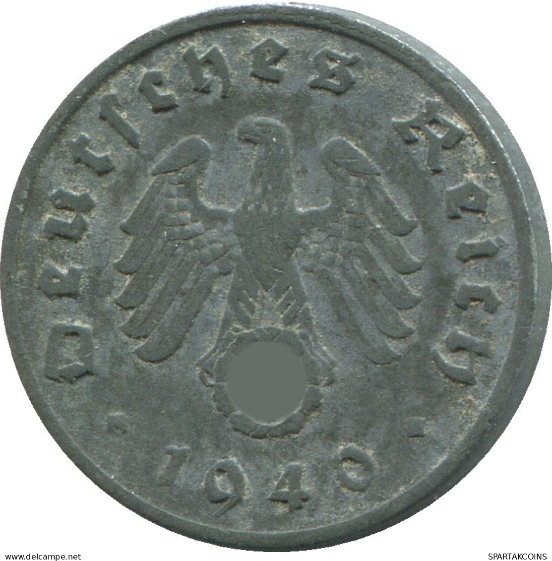 1 REICHSPFENNIG 1940 A ALLEMAGNE Pièce GERMANY #DE10421.5.F.A - 1 Reichspfennig