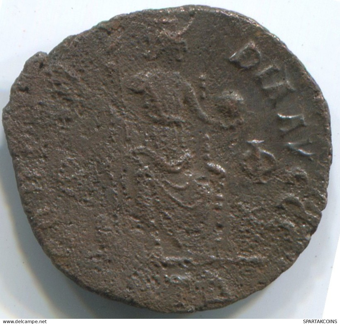 LATE ROMAN IMPERIO Moneda Antiguo Auténtico Roman Moneda 1.9g/18mm #ANT2232.14.E.A - El Bajo Imperio Romano (363 / 476)