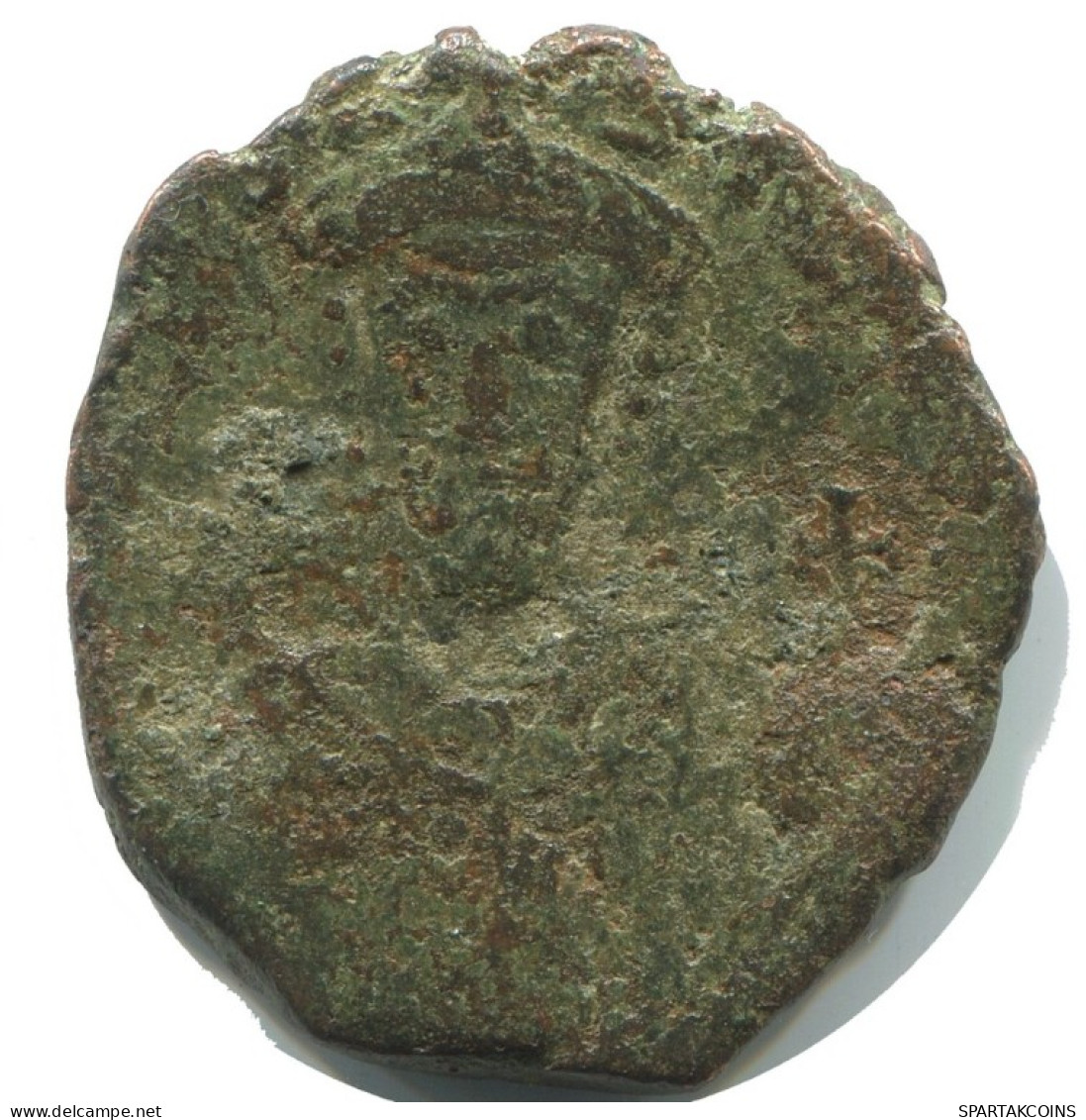 CONSTANTINUS VII FOLLIS Original Antiguo BYZANTINE Moneda 6g/25mm #AB333.9.E.A - Bizantinas