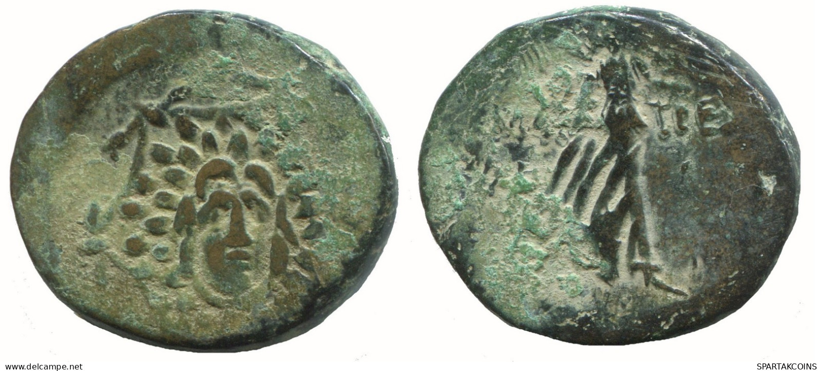 AMISOS PONTOS 100 BC Aegis With Facing Gorgon 6.9g/23mm #NNN1519.30.E.A - Greche