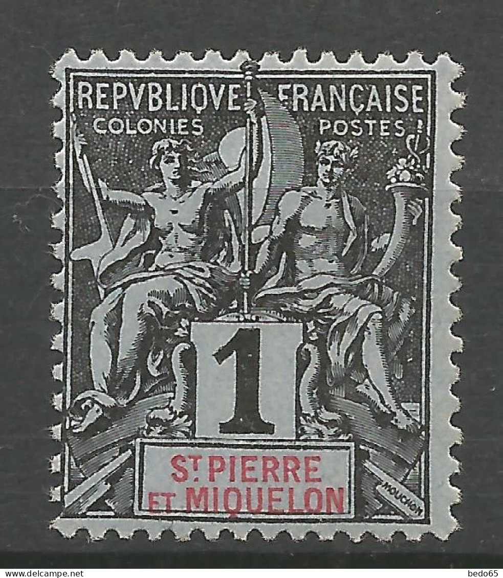 SAINT PIERRE ET MIQUELON  N° 59 Gom Coloniale NEUF** SANS CHARNIERE  / Hingeless  / MNH - Unused Stamps