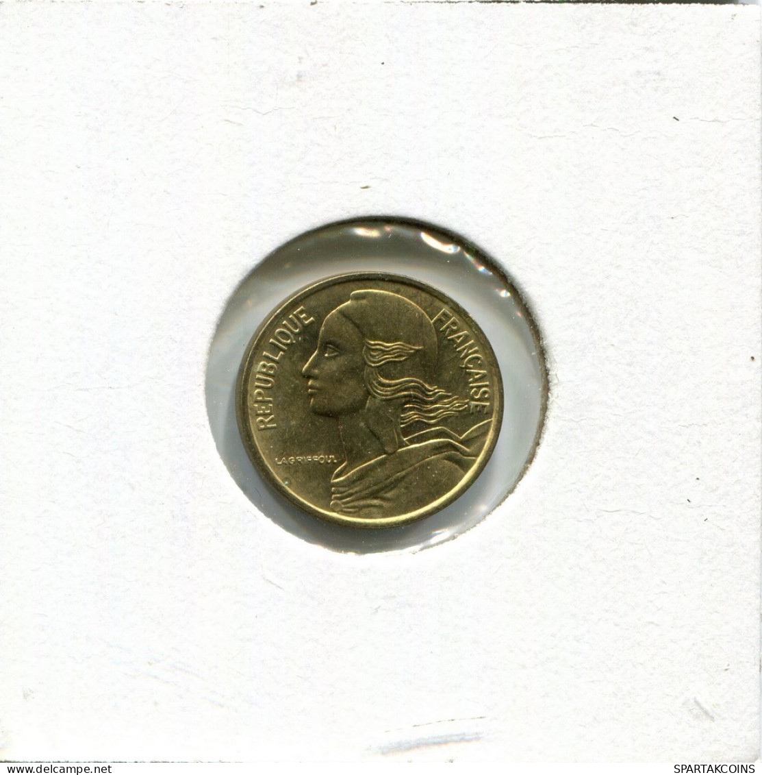 5 CENTIMES 1983 FRANCE Coin #AU861.U.A - 5 Centimes