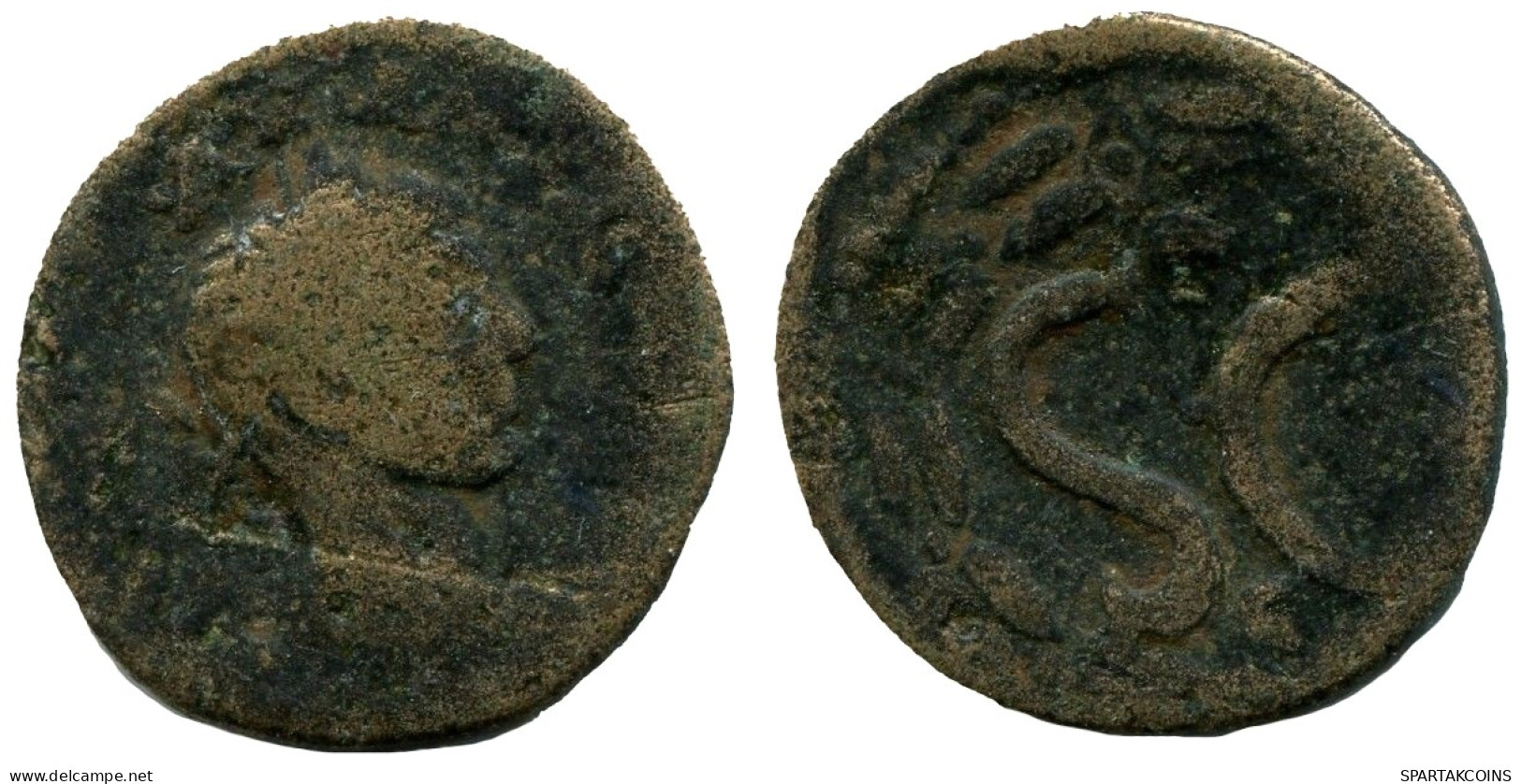 ROMAN PROVINCIAL Authentic Original Ancient Coin #ANC12505.14.U.A - Provincie