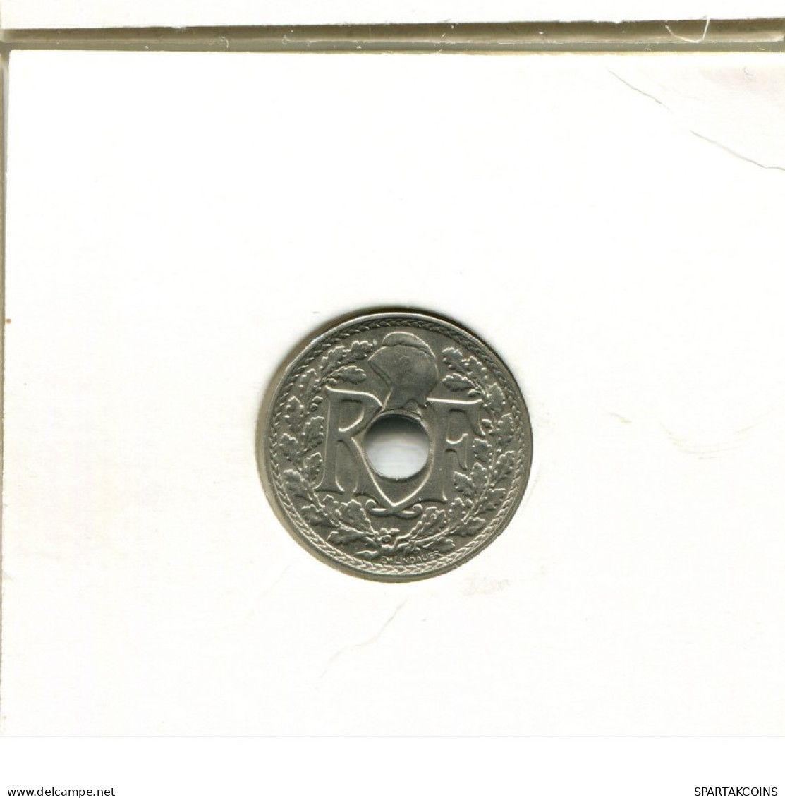 5 CENTIMES 1938 FRANKREICH FRANCE Französisch Münze #AK711.D.A - 5 Centimes