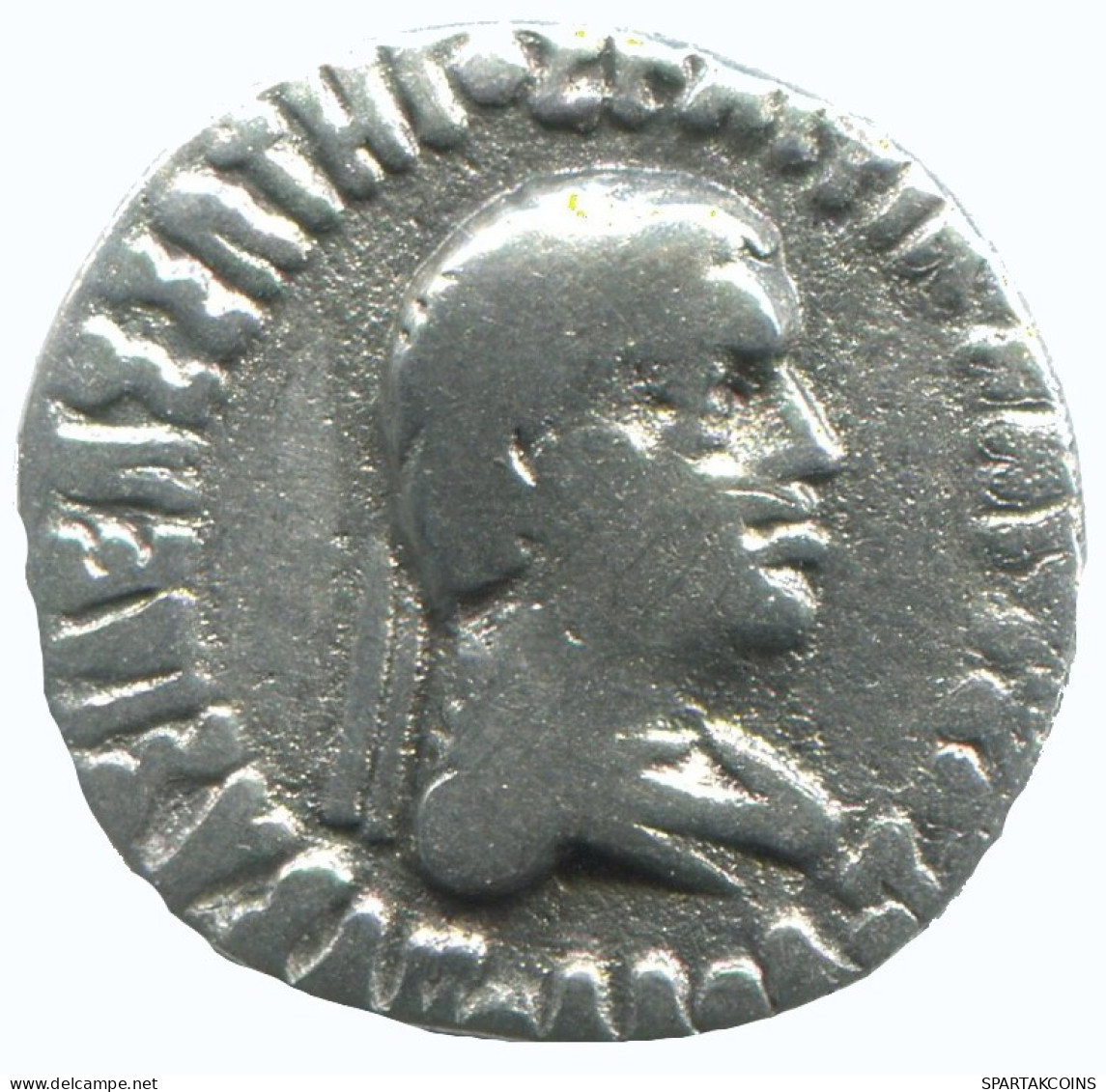 BAKTRIA APOLLODOTOS II SOTER PHILOPATOR MEGAS AR DRACHM 2g/18mm #AA312.40.F.A - Griechische Münzen