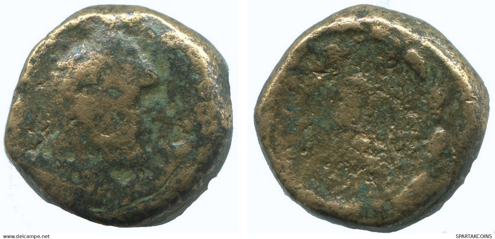 WREATH Antike Authentische Original GRIECHISCHE Münze 5.8g/17mm #NNN1160.9.D.A - Griechische Münzen