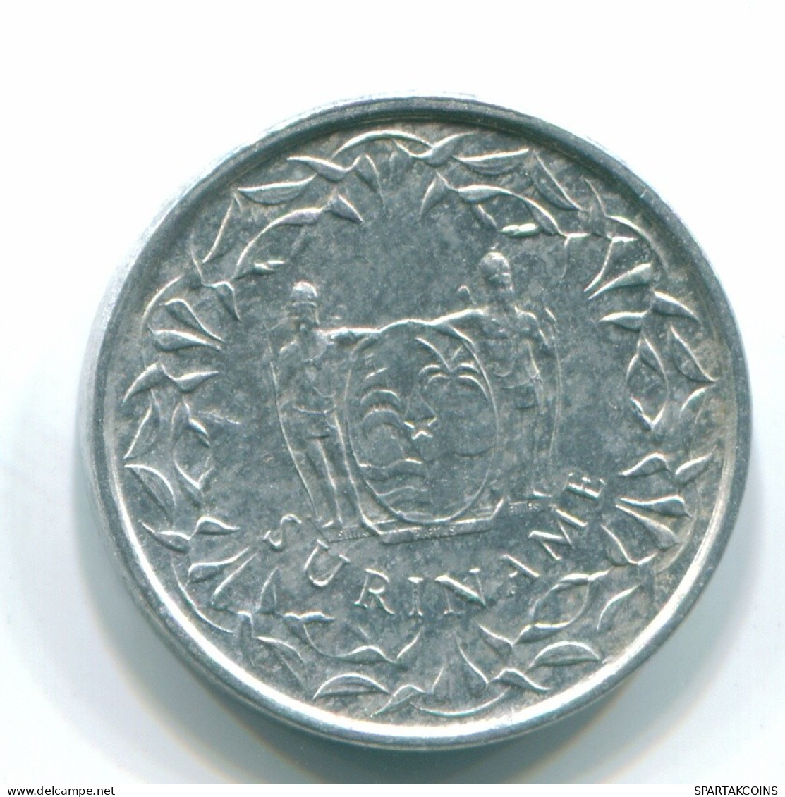 1 CENT 1974 SURINAME NÉERLANDAIS NETHERLANDS Aluminium Colonial Pièce #S11369.F.A - Suriname 1975 - ...