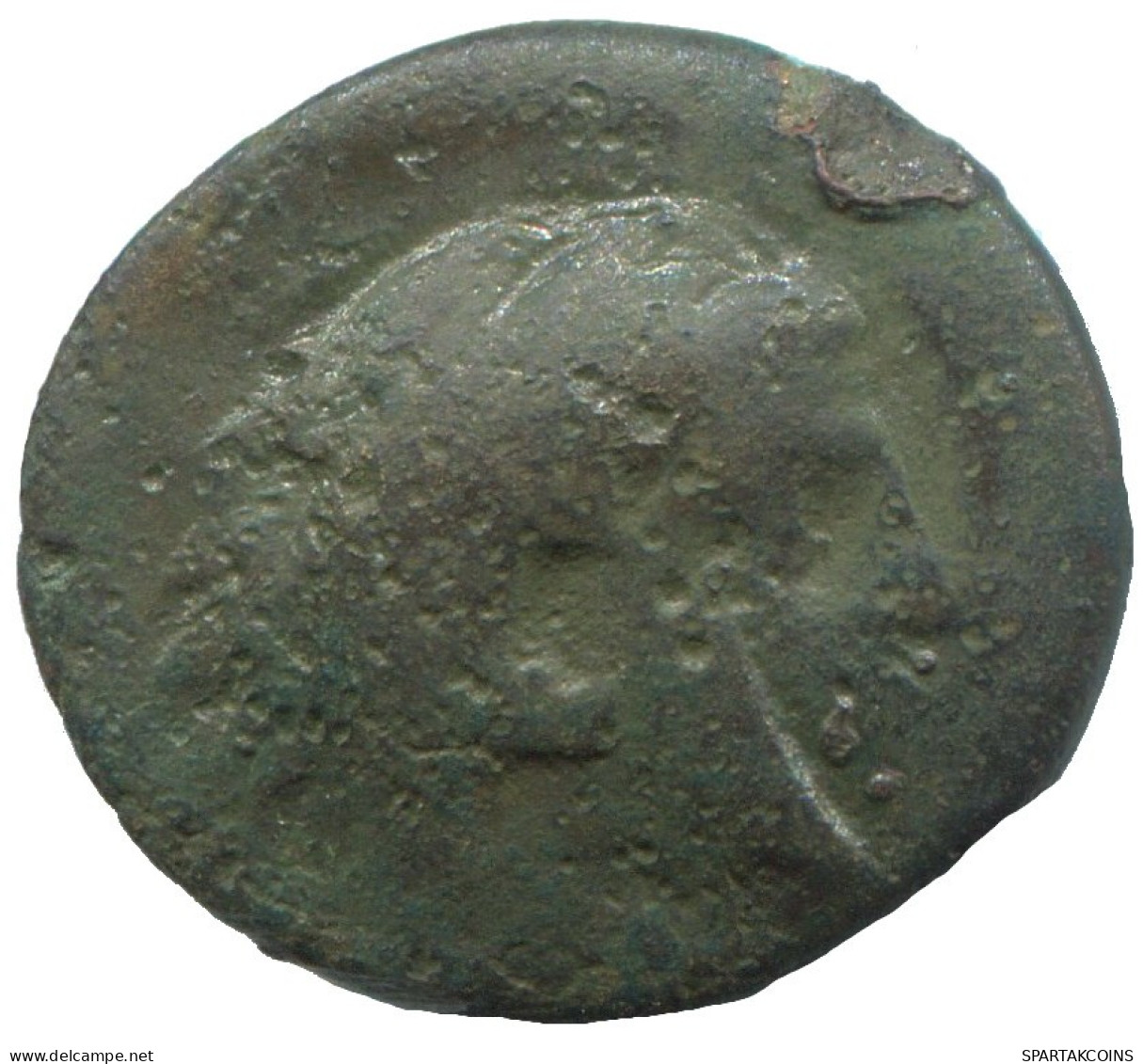 ALEXANDER III HERAAKLES LION Ancient GREEK Coin 3.6g/17mm #ANN1031.24.U.A - Griechische Münzen