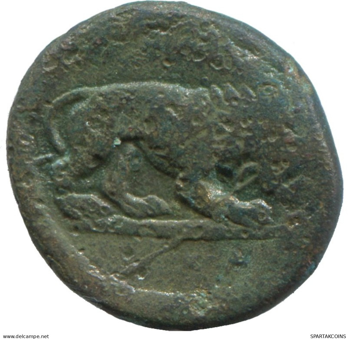 ALEXANDER III HERAAKLES LION Ancient GREEK Coin 3.6g/17mm #ANN1031.24.U.A - Greche