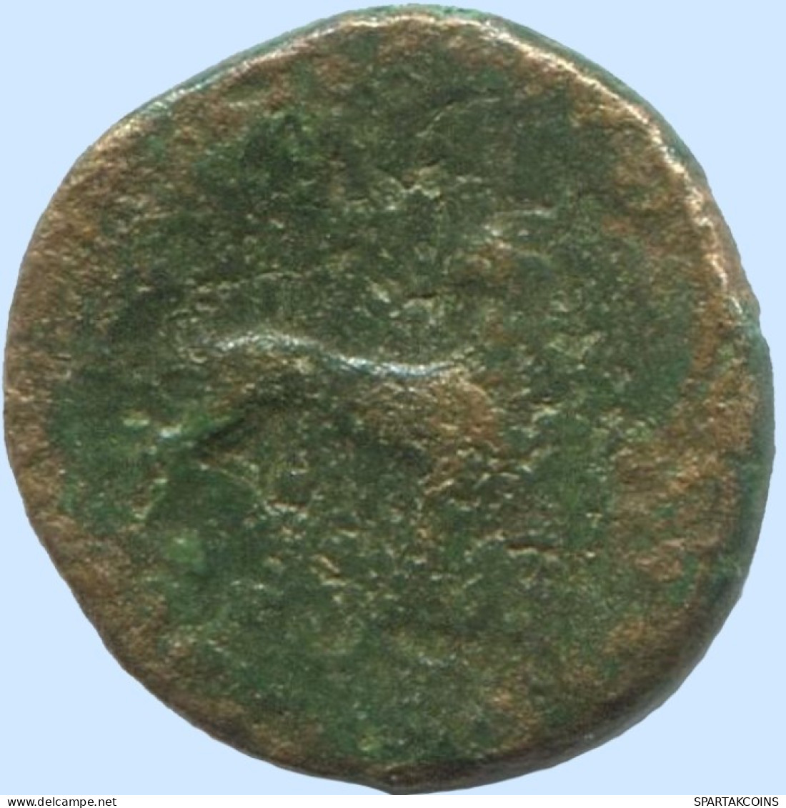 Antiguo Auténtico Original GRIEGO Moneda 0.9g/10mm #ANT1667.10.E.A - Greche