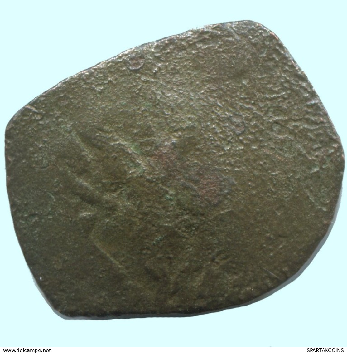 TRACHY BYZANTINISCHE Münze  EMPIRE Antike Authentisch Münze 1g/19mm #AG642.4.D.A - Byzantines