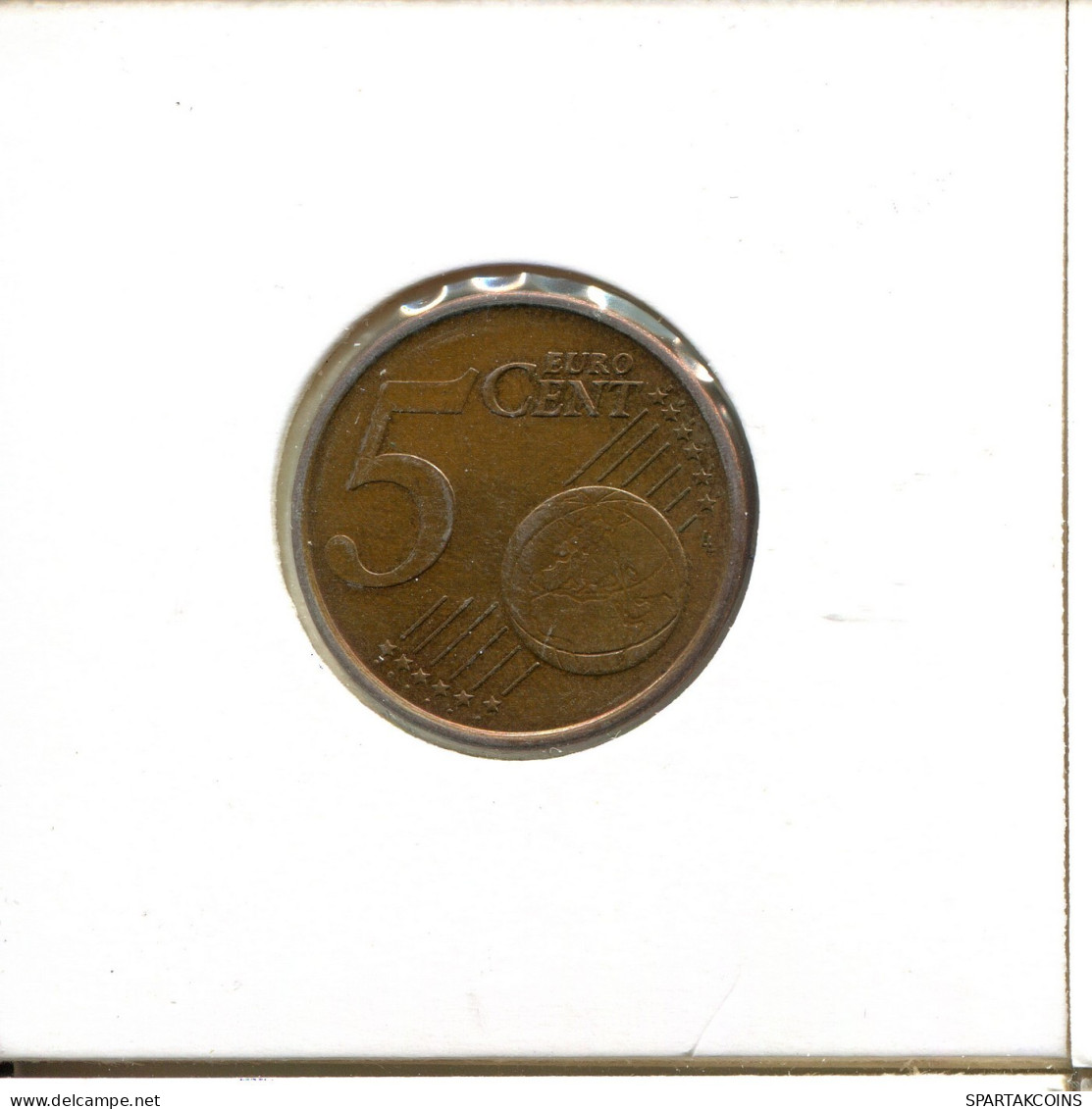 5 EURO CENTS 1999 FINNLAND FINLAND Münze #EU434.D.A - Finnland