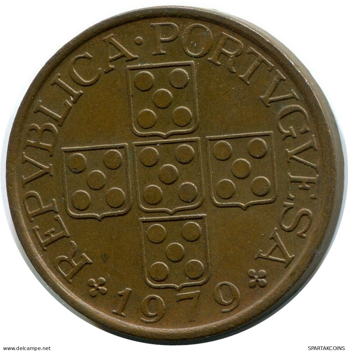 50 CENTAVOS 1979 PORTUGAL Pièce #BA186.F.A - Portugal