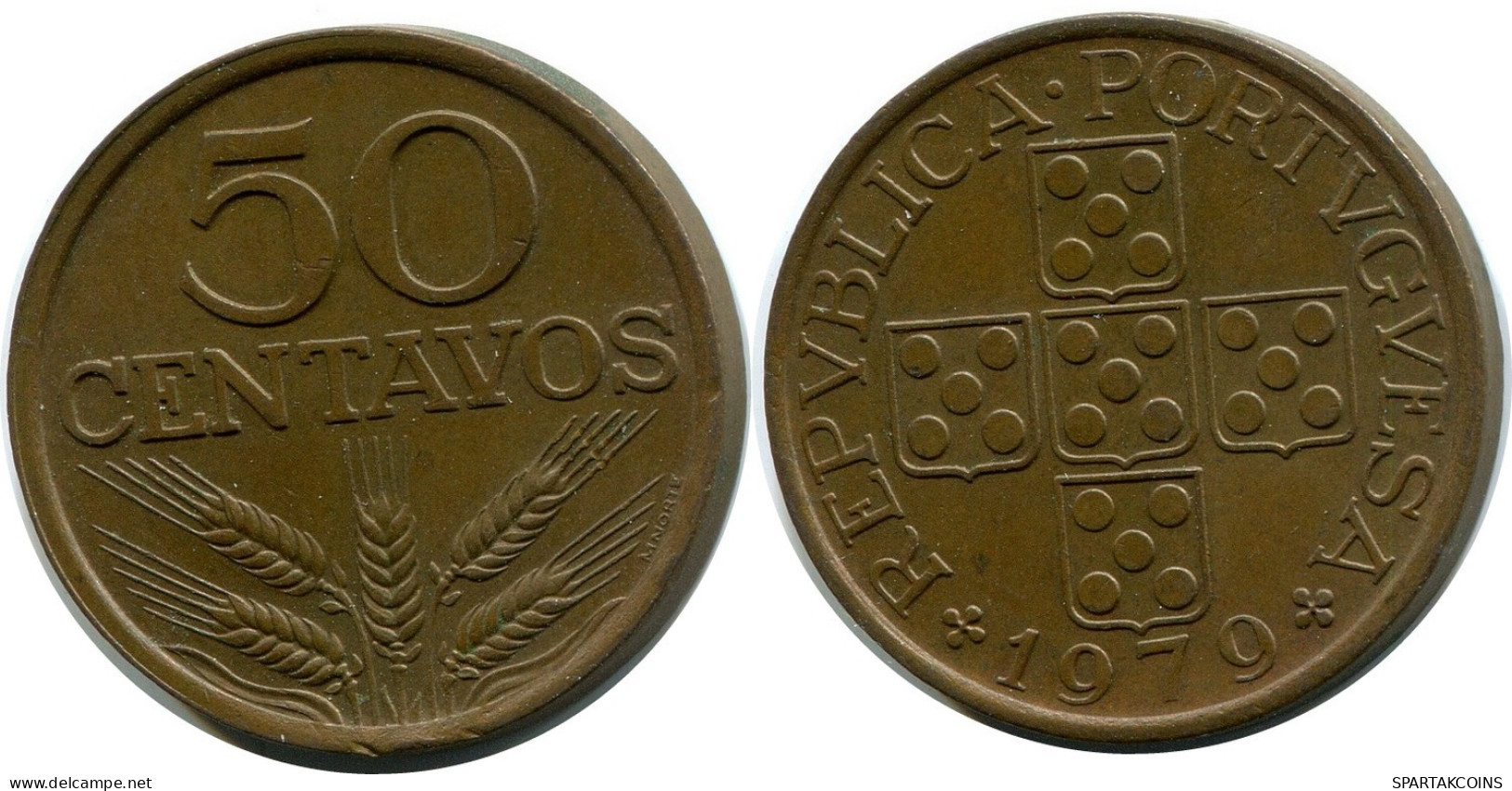 50 CENTAVOS 1979 PORTUGAL Pièce #BA186.F.A - Portugal