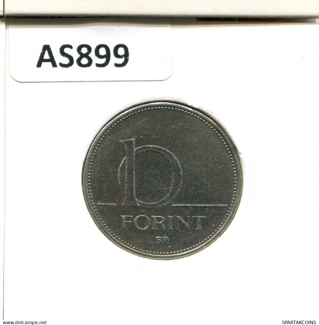 10 FORINT 1995 SIEBENBÜRGEN HUNGARY Münze #AS899.D.A - Hungary