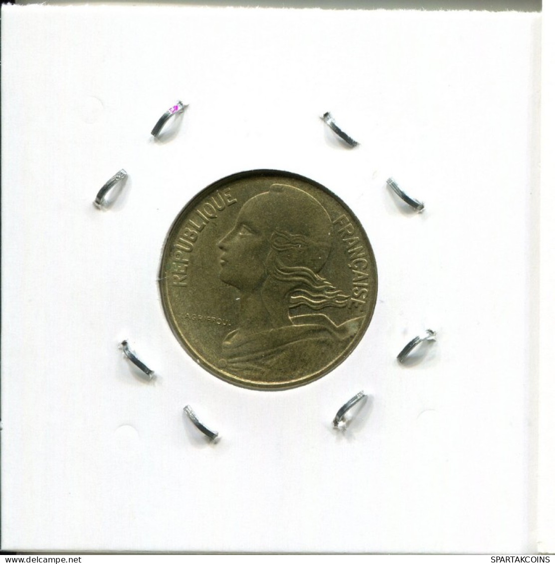 10 CENTIMES 1982 FRANCIA FRANCE Moneda #AK870.E.A - 10 Centimes
