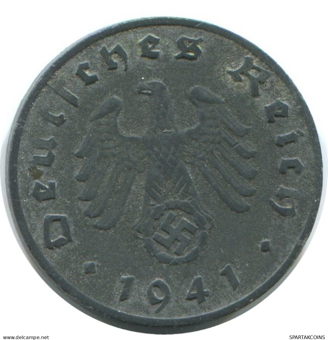 1 REICHSPFENNIG 1941 J ALEMANIA Moneda GERMANY #AE242.E.A - 1 Reichspfennig