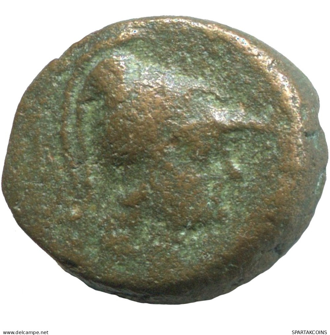 HELMET Antiguo GRIEGO ANTIGUO Moneda 2.4g/14mm #SAV1267.11.E.A - Grecques