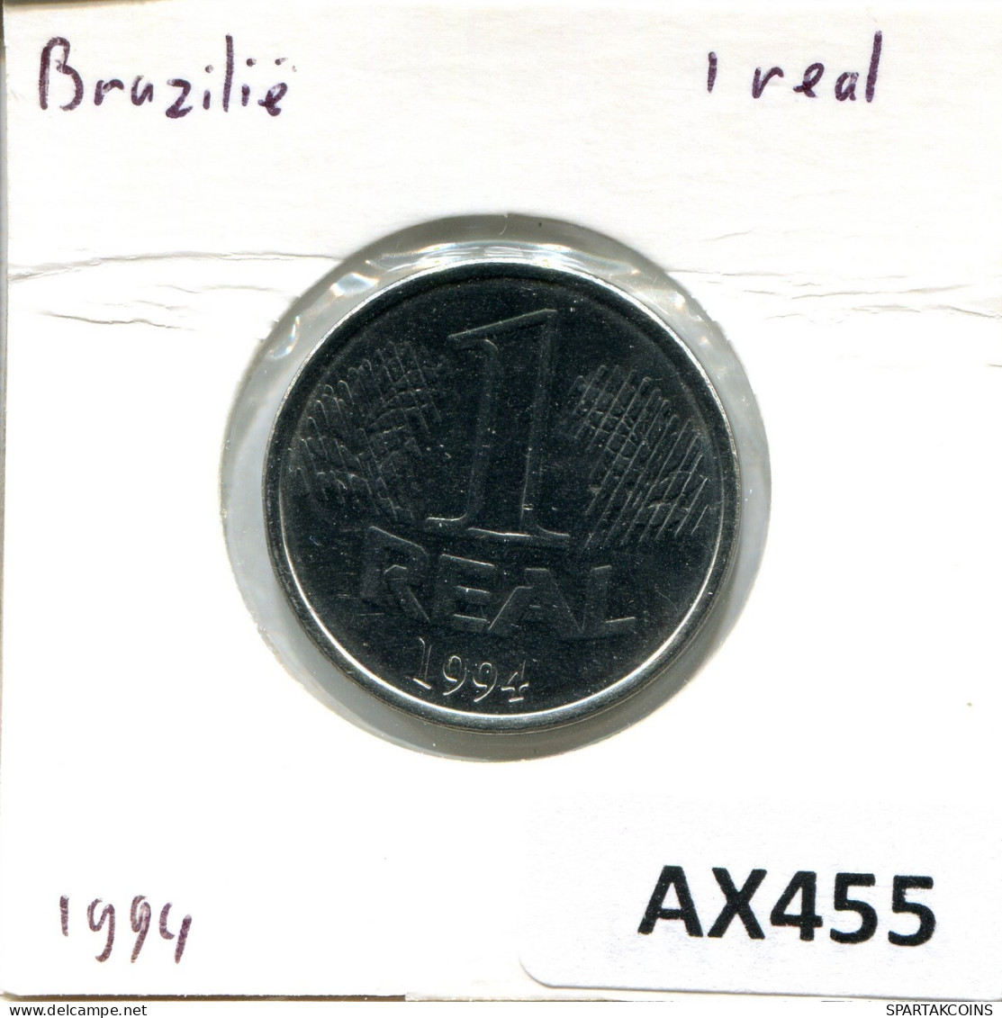 1 REAL 1994 BBASIL BRAZIL Moneda #AX455.E.A - Brazilië