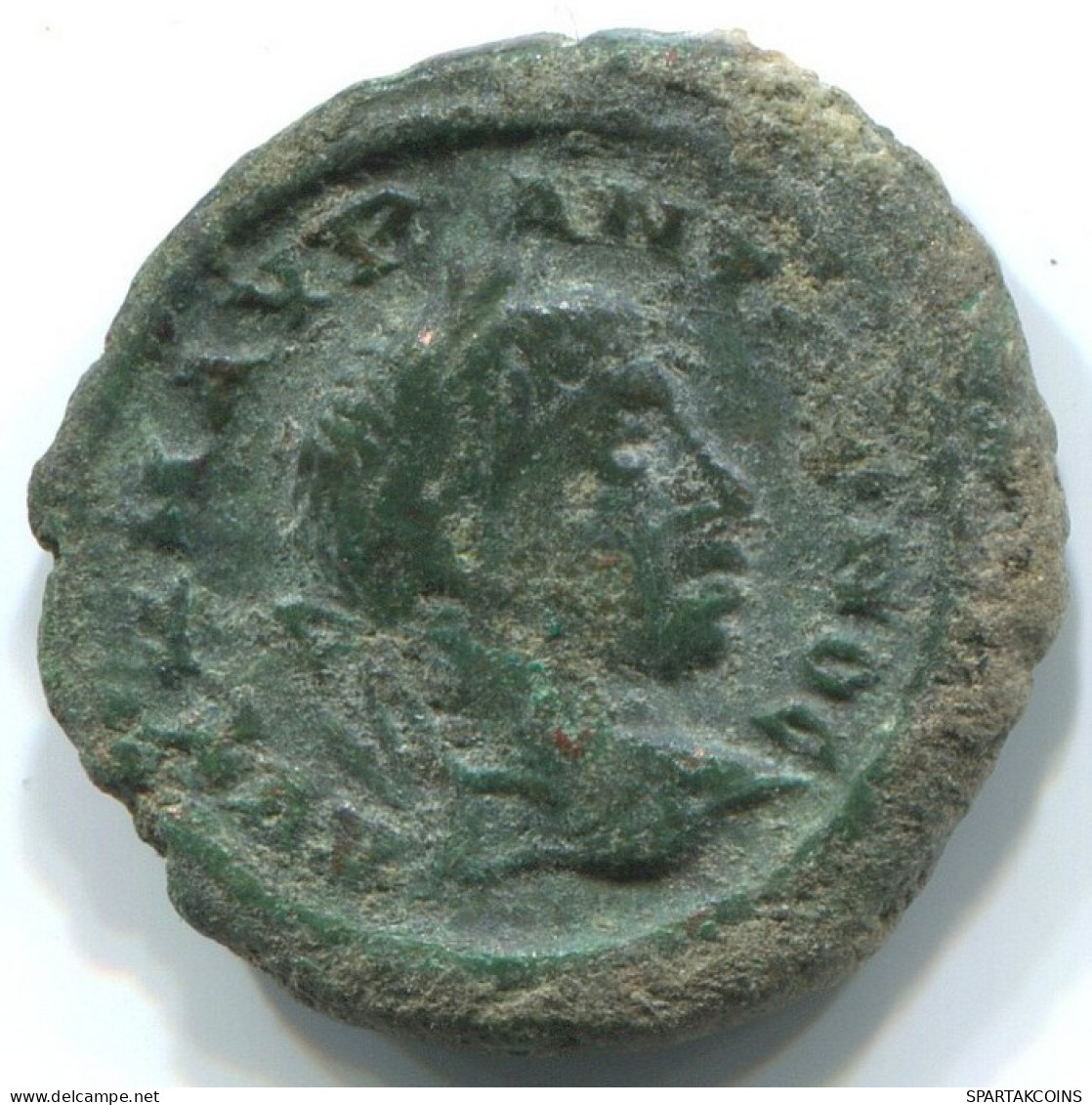 ROMAN PROVINCIAL Auténtico Original Antiguo Moneda 3.3g/16mm #ANT1348.31.E.A - Provinces Et Ateliers
