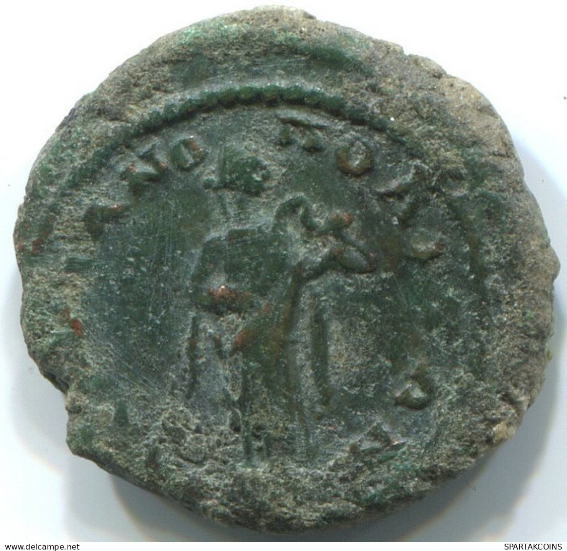 ROMAN PROVINCIAL Auténtico Original Antiguo Moneda 3.3g/16mm #ANT1348.31.E.A - Provinces Et Ateliers