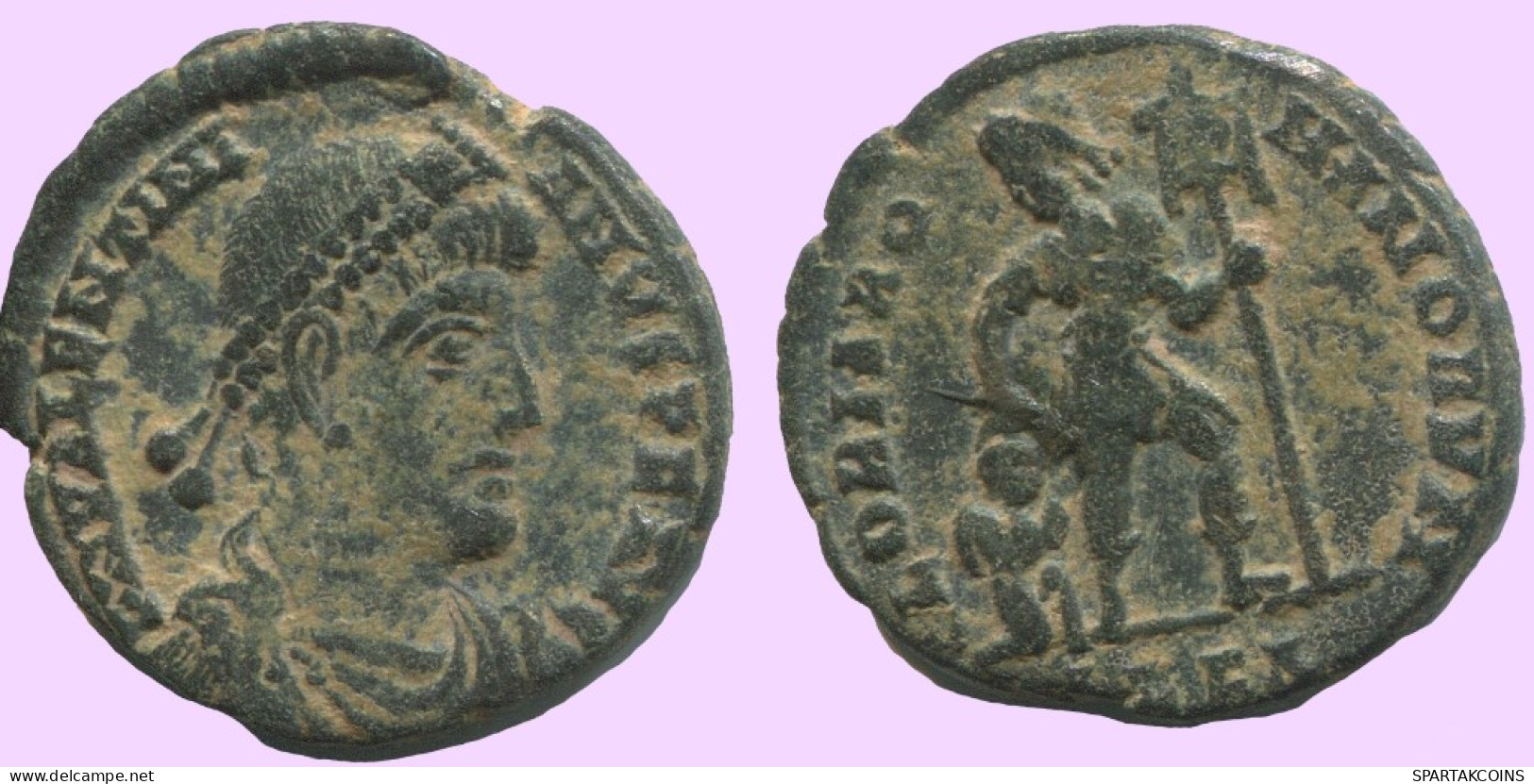 LATE ROMAN EMPIRE Pièce Antique Authentique Roman Pièce 2.1g/17mm #ANT2355.14.F.A - The End Of Empire (363 AD Tot 476 AD)