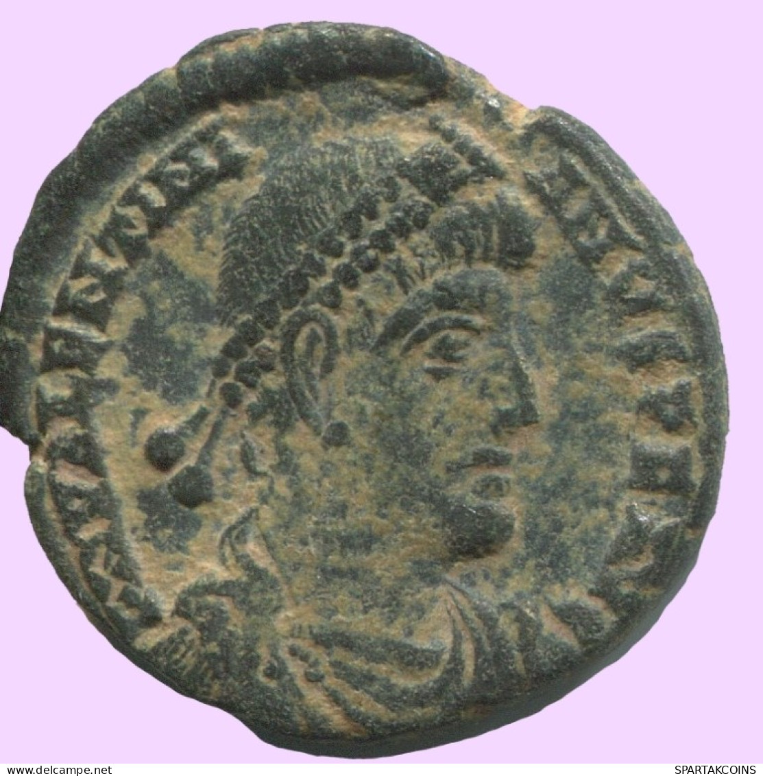 LATE ROMAN EMPIRE Pièce Antique Authentique Roman Pièce 2.1g/17mm #ANT2355.14.F.A - Der Spätrömanischen Reich (363 / 476)