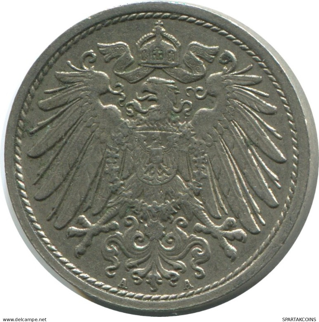 10 PFENNIG 1915 A GERMANY Coin #AE500.U.A - 10 Pfennig
