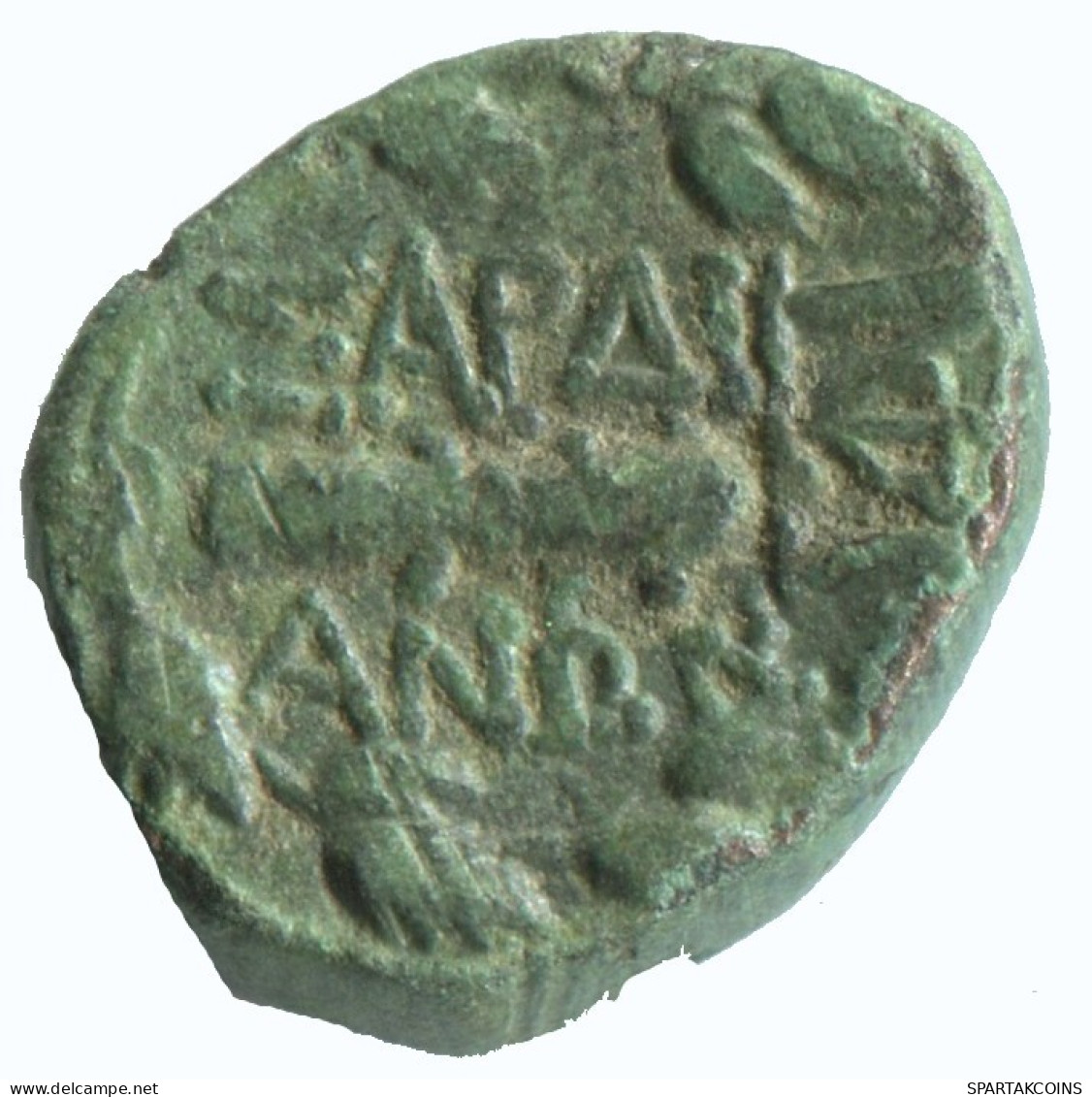 WREATH. CLUB Antike Original GRIECHISCHE Münze 3.1g/17mm #NNN1426.9.D.A - Griechische Münzen