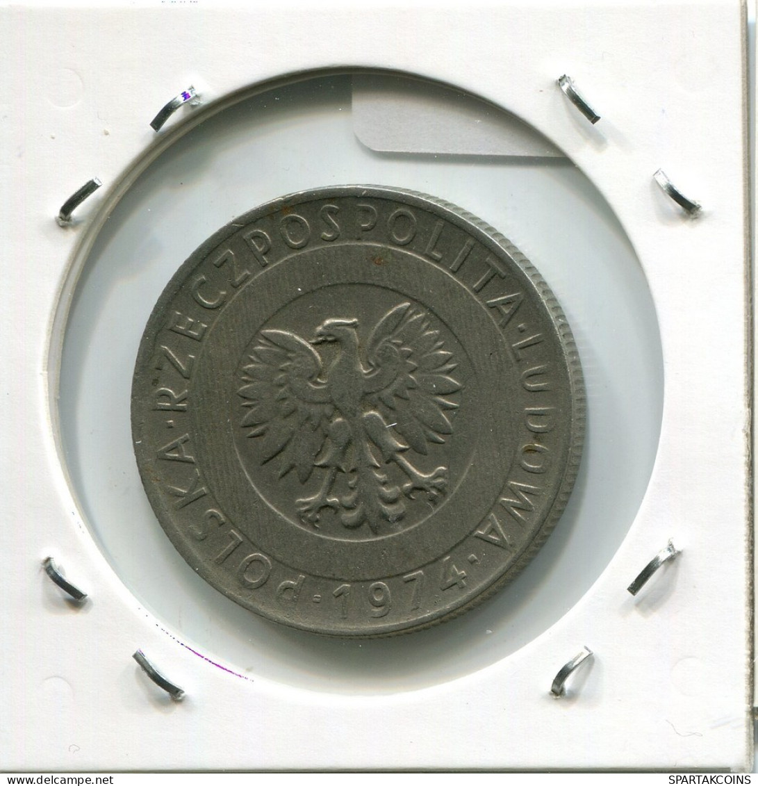 20 ZLOTE 1976 POLONIA POLAND Moneda #AR790.E.A - Pologne