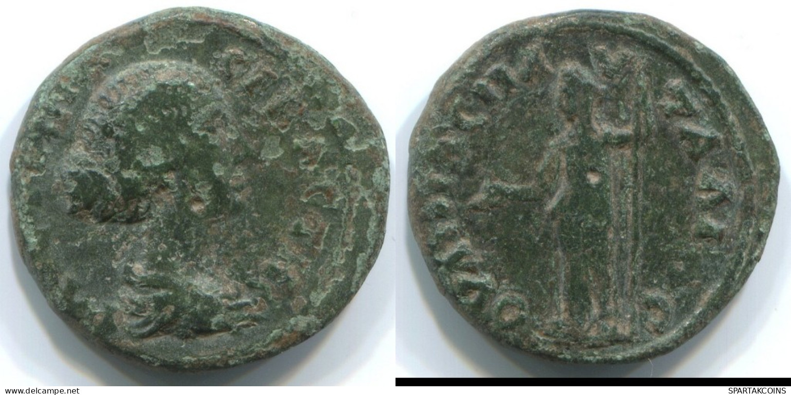 ROMAN PROVINCIAL Authentic Original Ancient Coin 6g/20mm #ANT1339.31.U.A - Röm. Provinz
