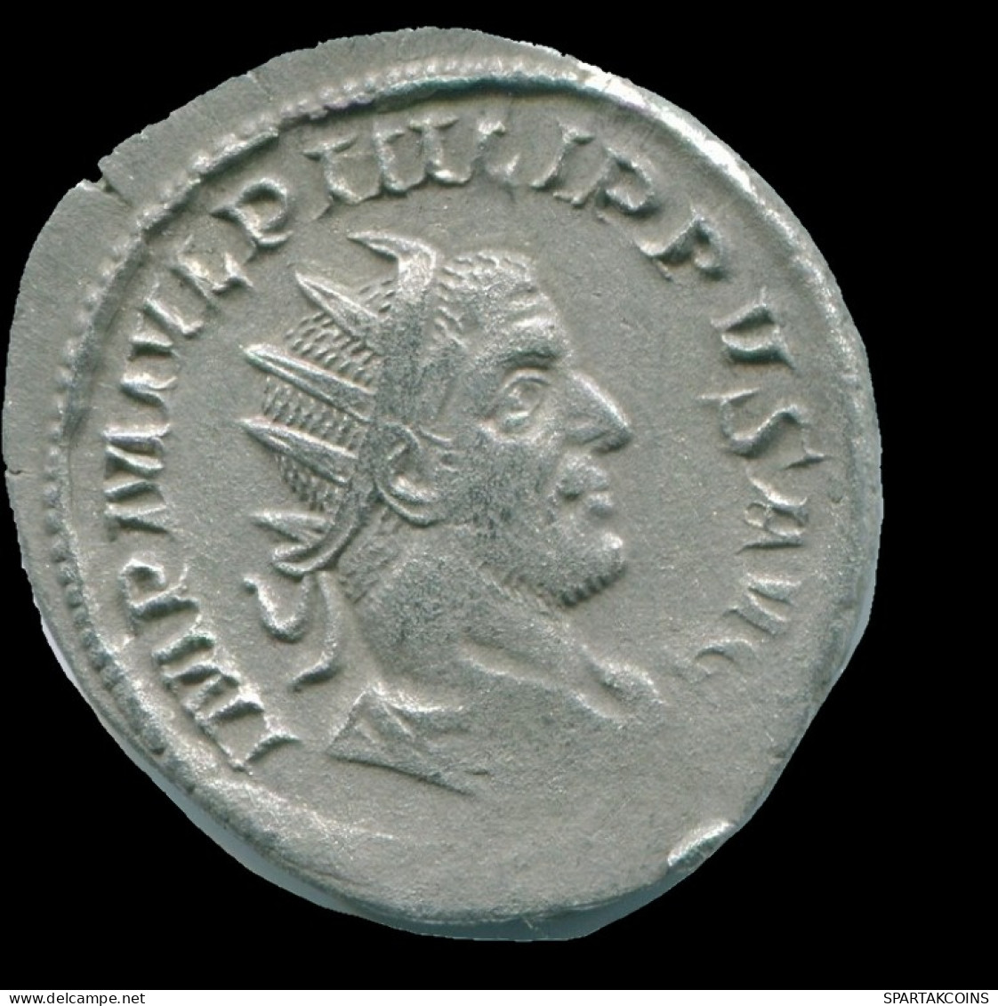 PHILIP I "THE ARAB" AR ANTONINIANUS ROME AD 246-247 AEQVITAS AVGG #ANC13163.35.F.A - The Military Crisis (235 AD Tot 284 AD)
