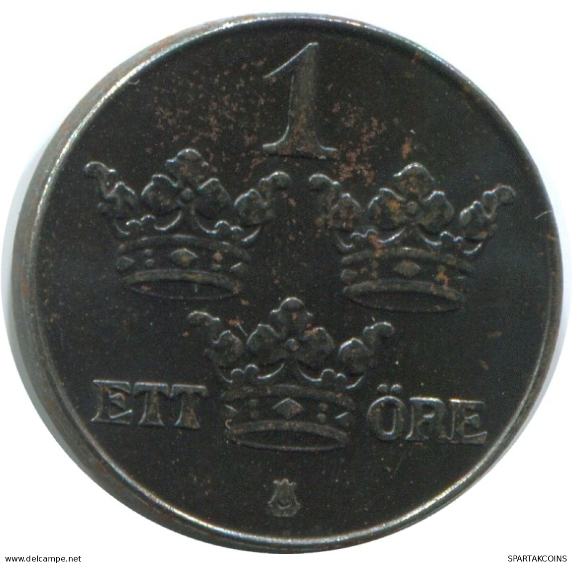 1 ORE 1949 SWEDEN Coin #AD303.2.U.A - Schweden