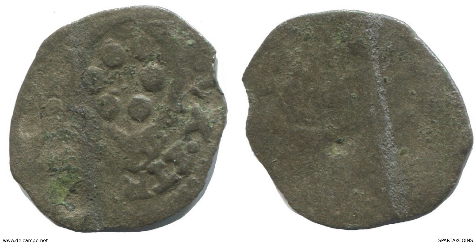 Authentic Original MEDIEVAL EUROPEAN Coin 0.6g/17mm #AC301.8.F.A - Autres – Europe