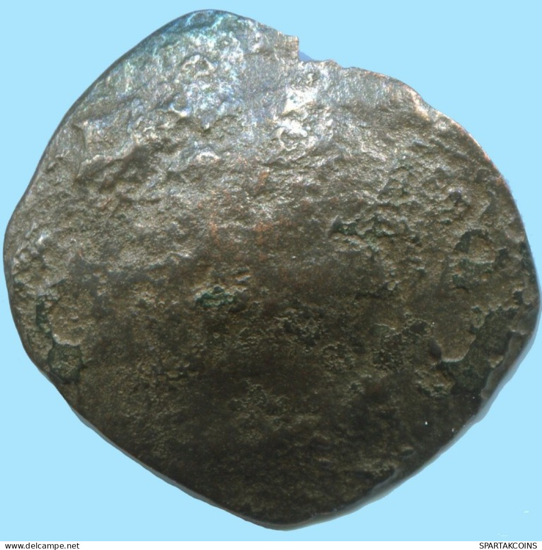 ALEXIOS III ANGELOS ASPRON TRACHY BILLON BYZANTIN Pièce 1.6g/24mm #AB452.9.F.A - Byzantinische Münzen