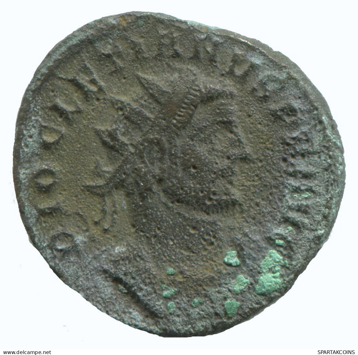 DIOCLETIAN ANTONINIANUS Ticinum Xxit AD238 Iovi Prop 3.5g/21mm #NNN1841.18.E.A - The Tetrarchy (284 AD Tot 307 AD)