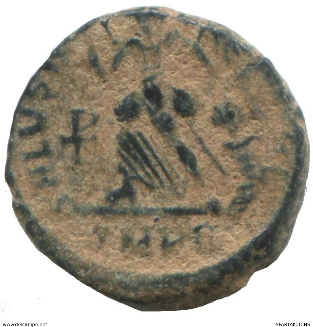 VALENTINIAN II ANTIOCH ANA AD375-392 SALVS REI-PVBLICAE 1.1g/12mm #ANN1386.9.D.A - Der Spätrömanischen Reich (363 / 476)