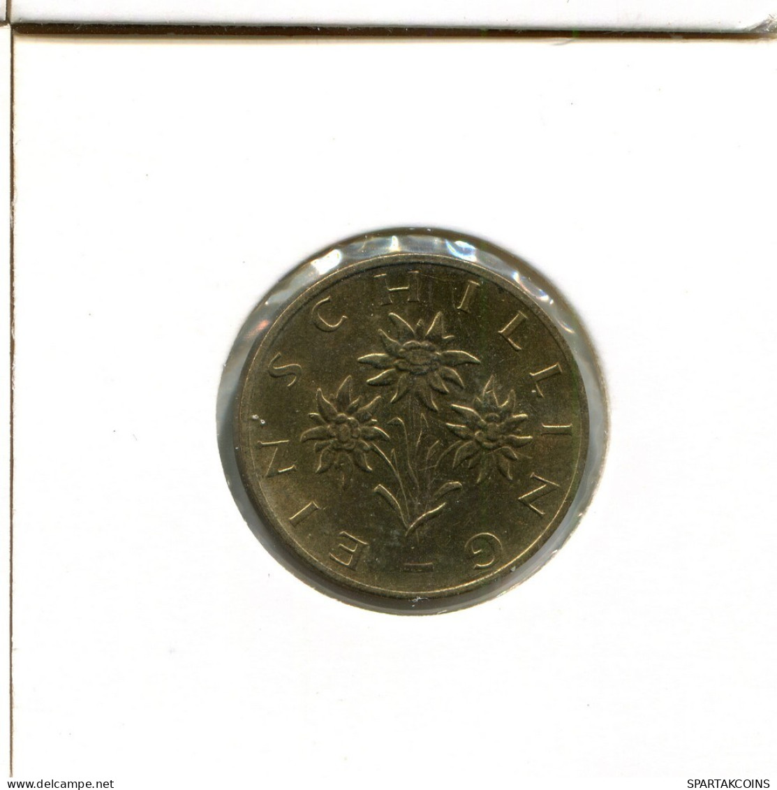 1 SCHILLING 1990 AUSTRIA Moneda #AT650.E.A - Oesterreich