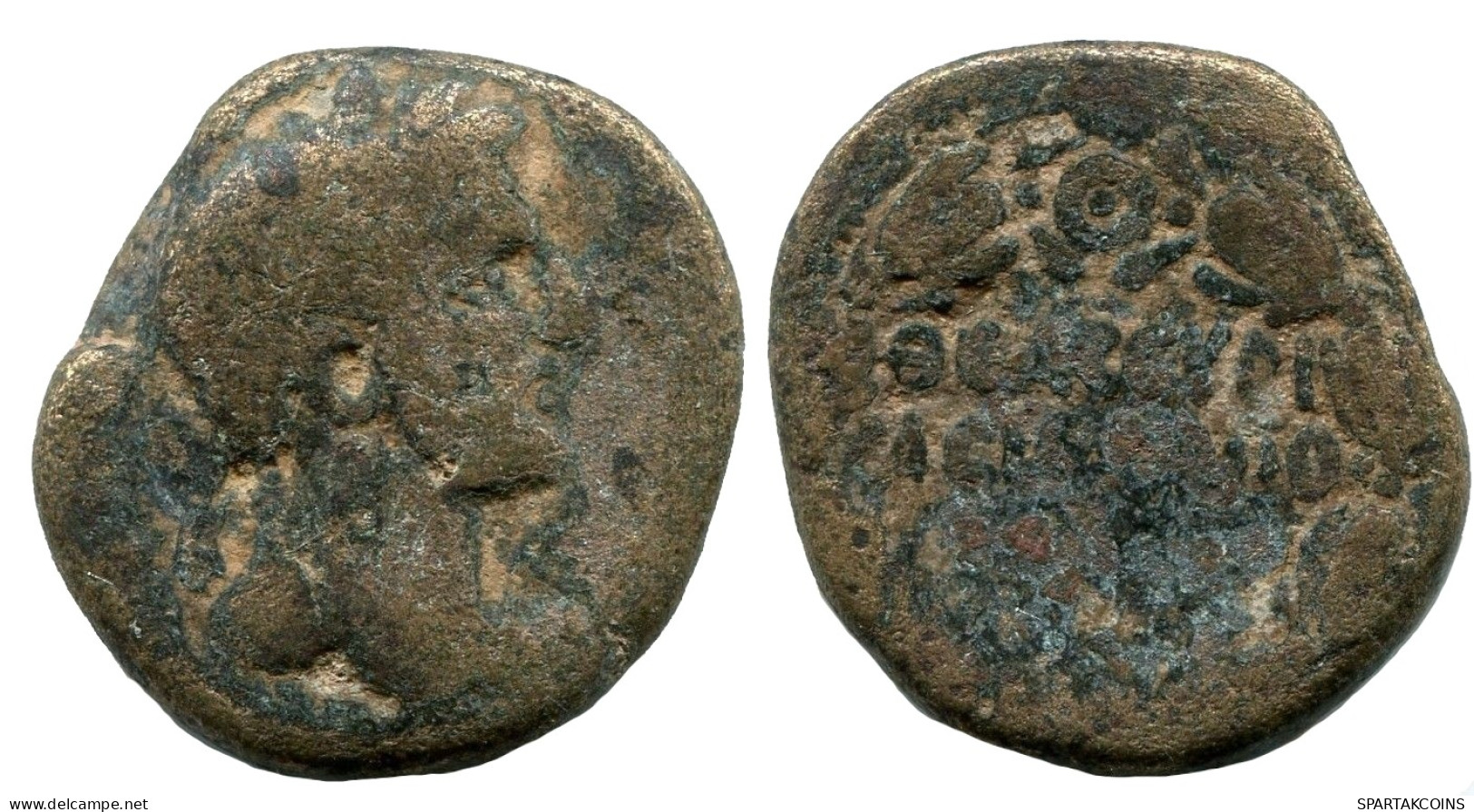 ROMAN PROVINCIAL Authentic Original Ancient Coin #ANC12514.14.U.A - Provinces Et Ateliers