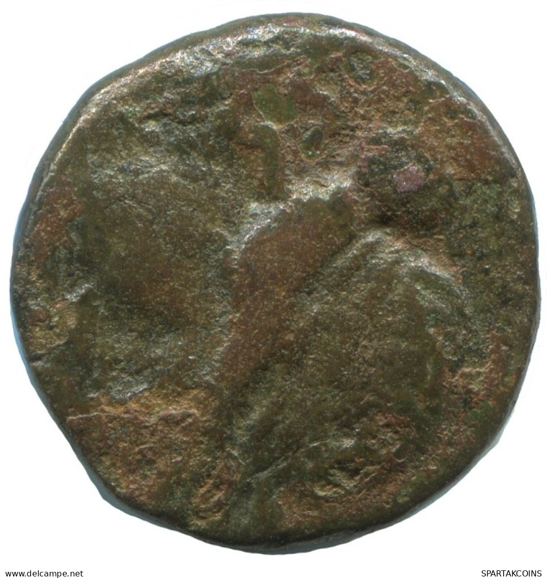 GENUINE ANTIKE GRIECHISCHE Münze 6.5g/20mm #AF846.12.D.A - Griechische Münzen