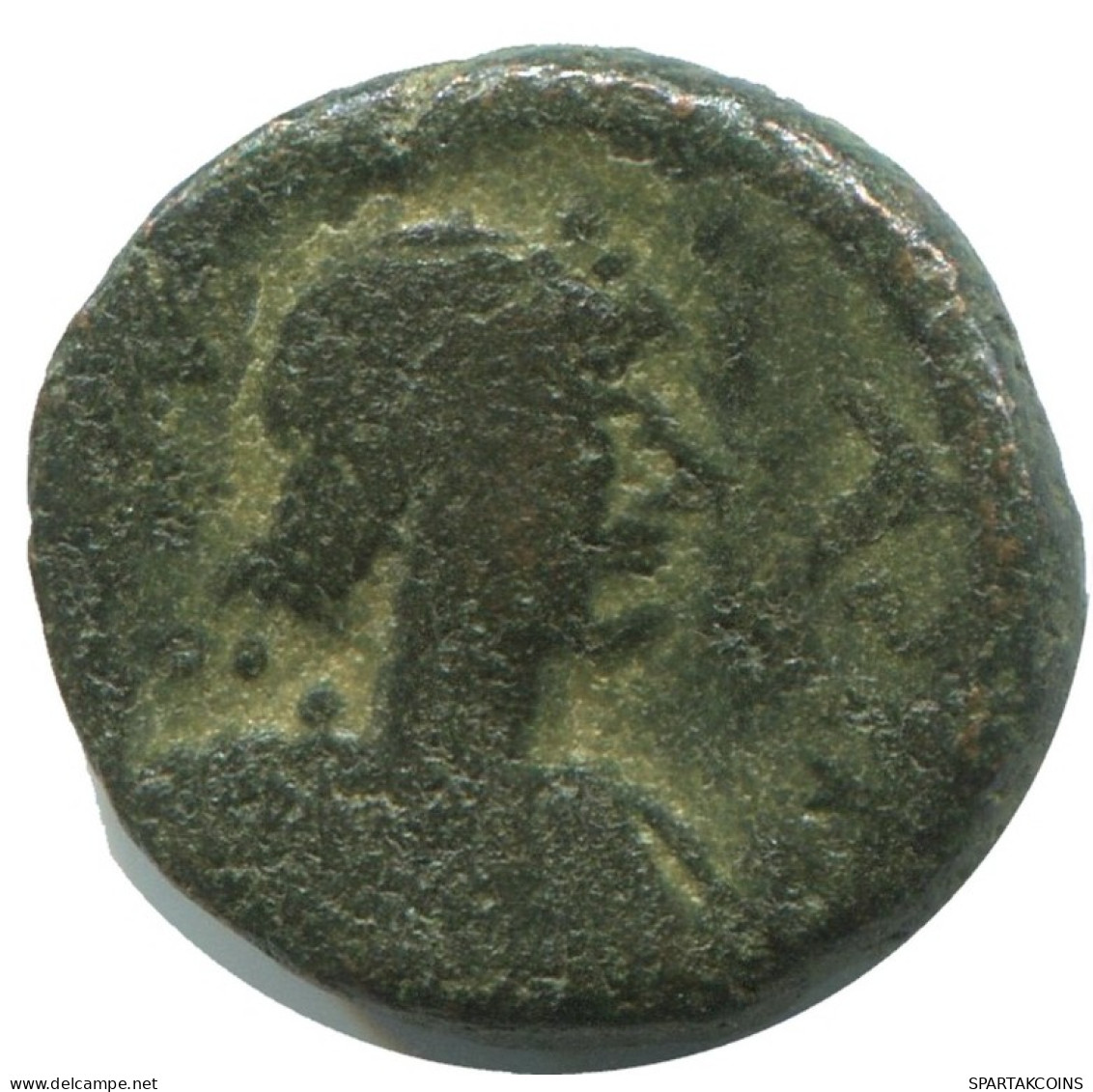 JUSTINUS I CONSTANTINOPOLIS FOLLIS Antique BYZANTIN Pièce 2.5g/15mm #AB416.9.F.A - Byzantinische Münzen