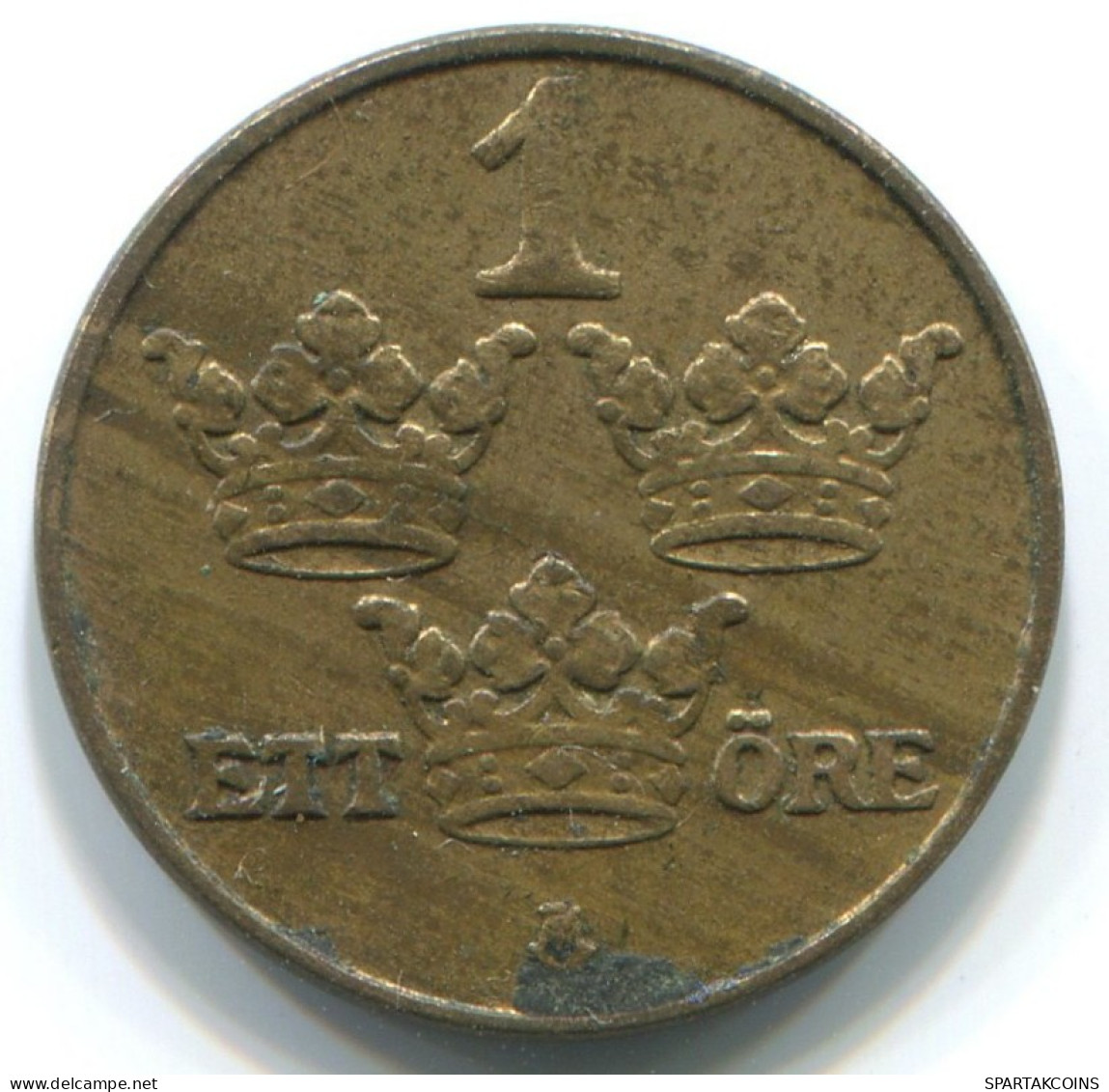 1 ORE 1950 SUECIA SWEDEN Moneda #WW1087.E.A - Schweden