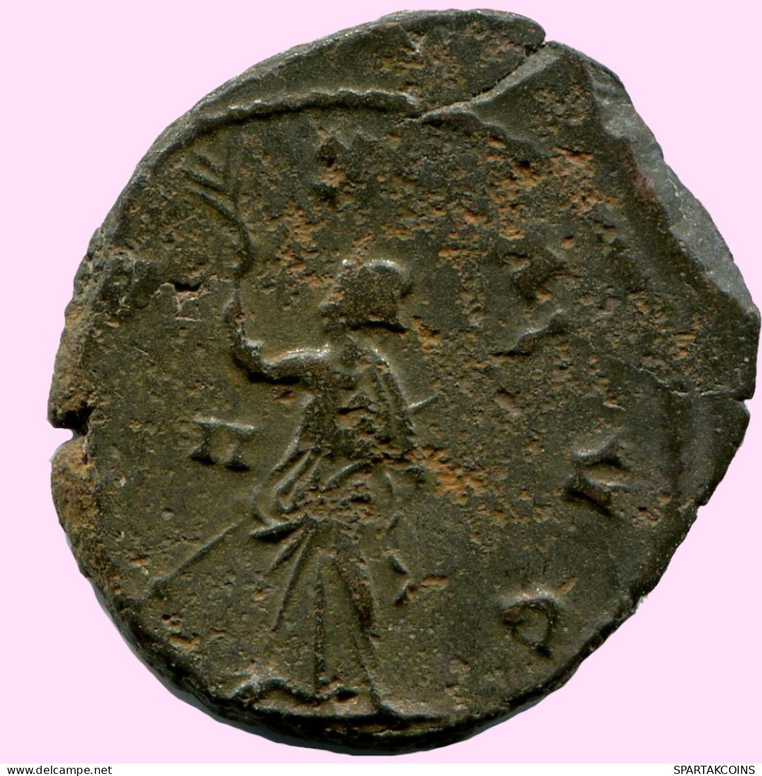 CLAUDIUS II GOTHICUS ANTONINIANUS Ancient ROMAN Coin #ANC11976.25.U.A - La Crisi Militare (235 / 284)