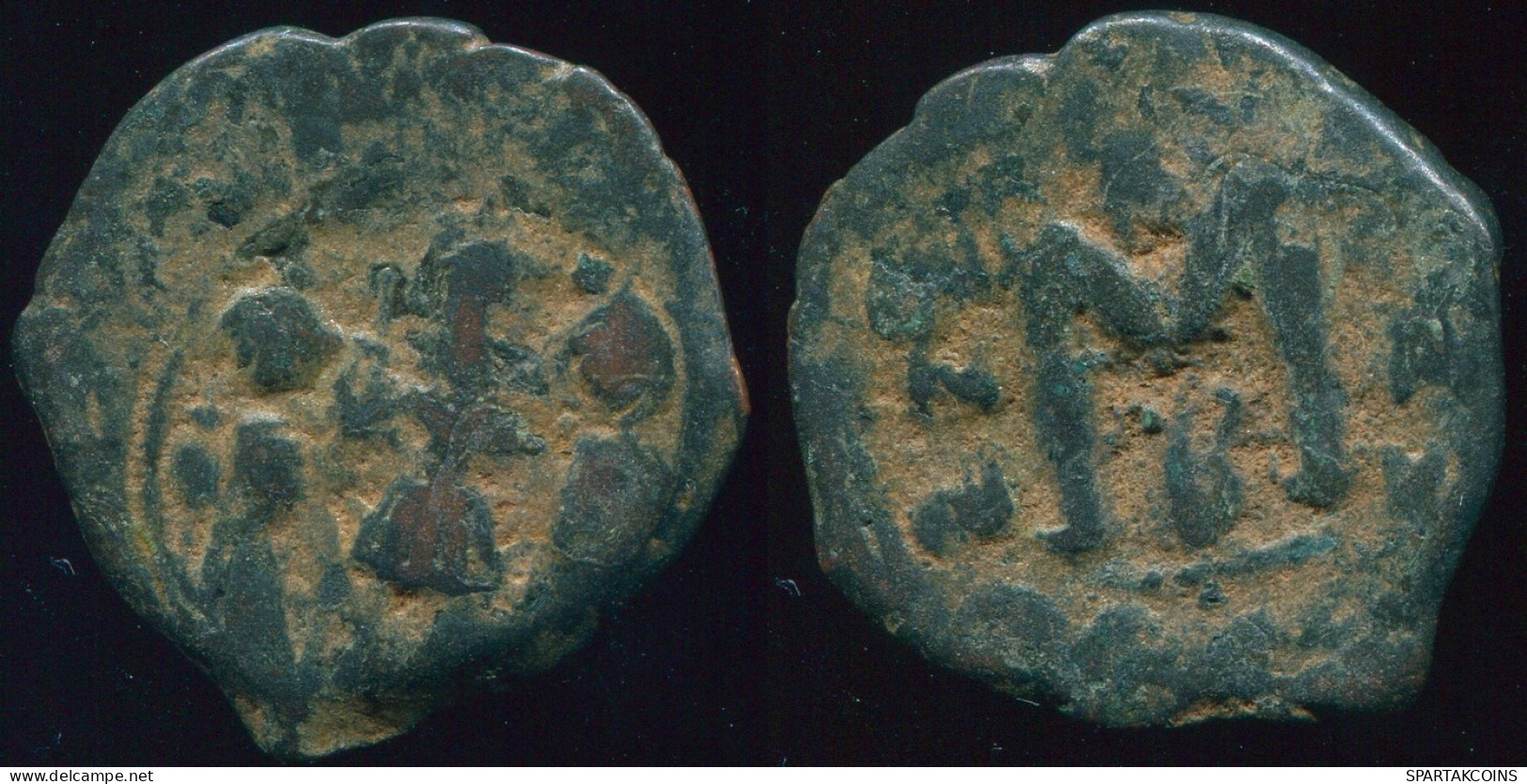 BYZANTINE EMPIRE Antique Authentique Pièce 5,00g/23,7mm #BYZ1080.5.F.A - Byzantinische Münzen