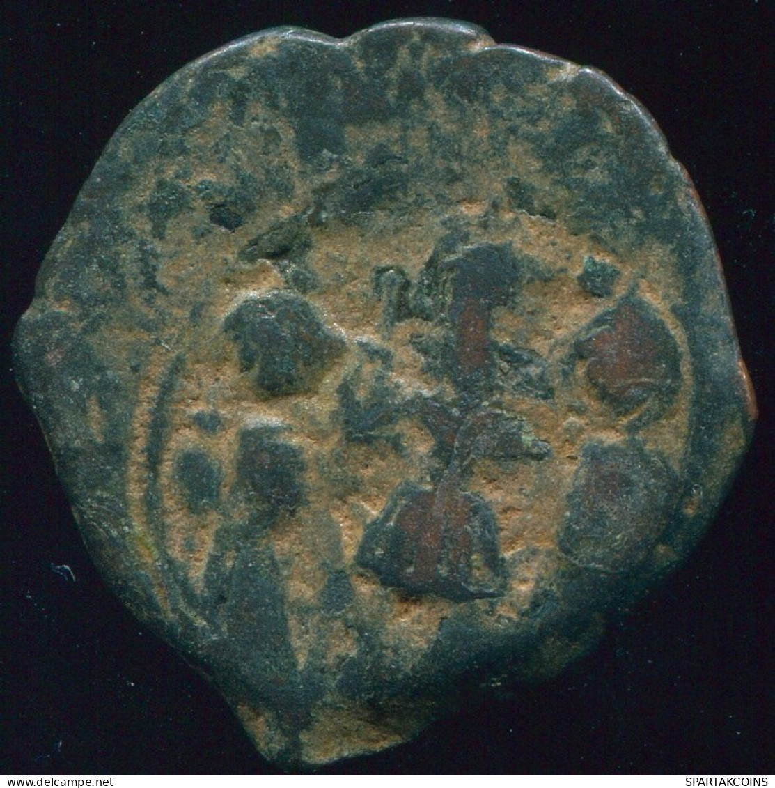 BYZANTINE EMPIRE Antique Authentique Pièce 5,00g/23,7mm #BYZ1080.5.F.A - Byzantines