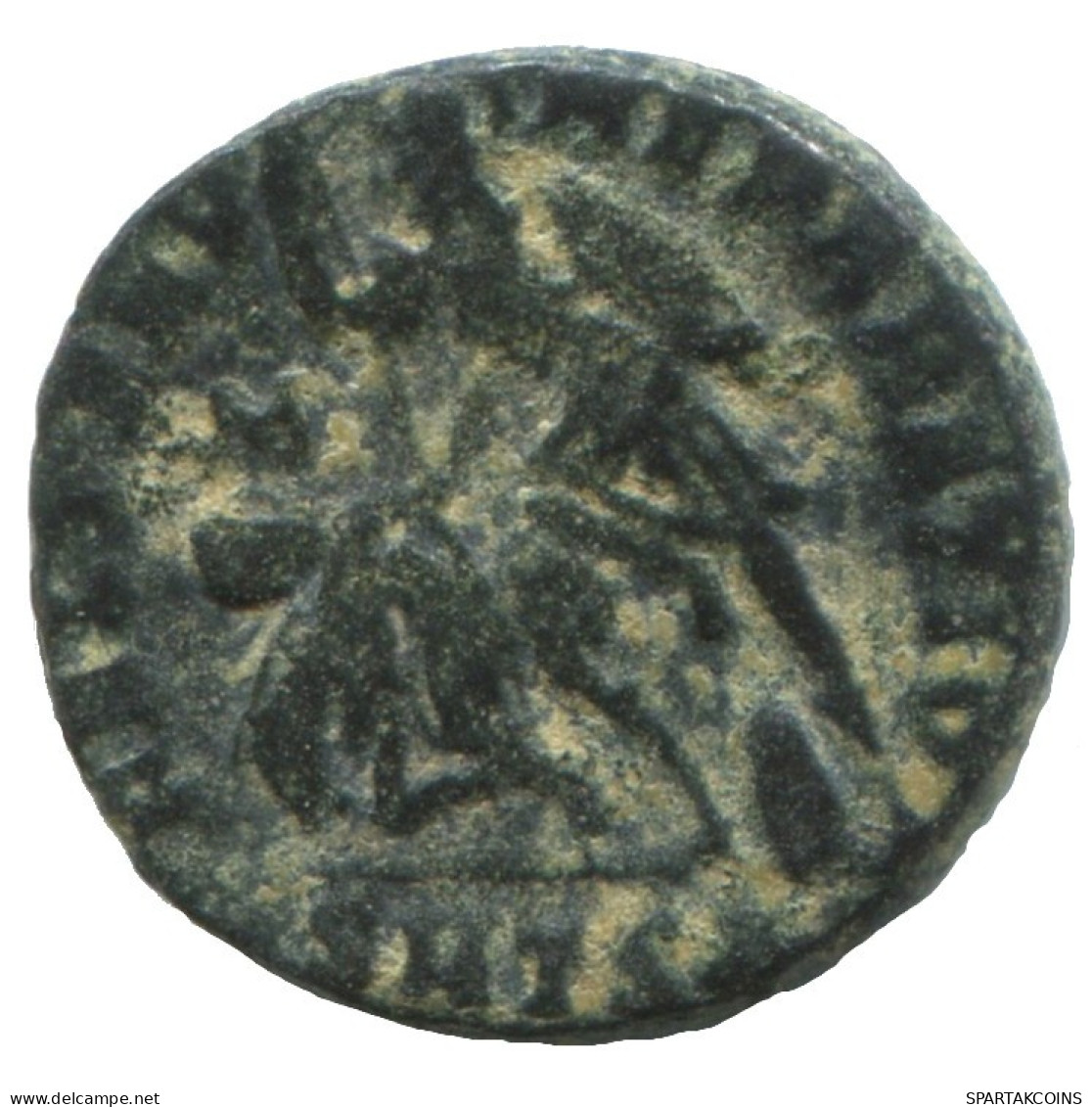CONSTANTIUS II THESSALONICA SMTS AD348 FEL TEMP REPARATIO 2.4g/16m #ANN1214.9.U.A - The Christian Empire (307 AD Tot 363 AD)